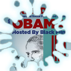 Poster of Obama for Event